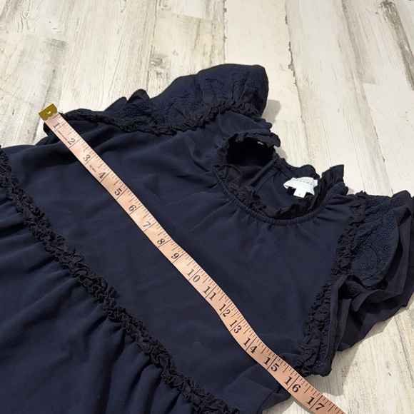 Sundays Harlow Dress in Navy Size Small - Picture 10 of 12